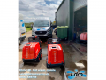 A pair of Ehrle HDs being prepared to go out on hire.